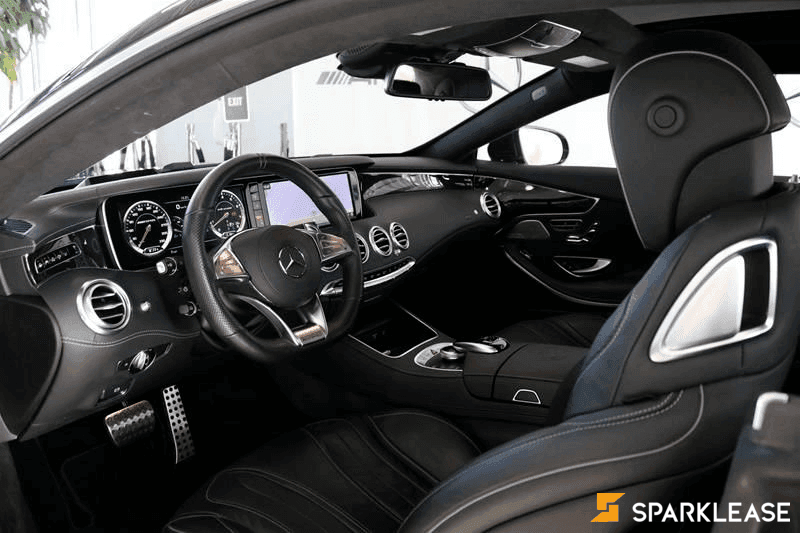 2017 Mercedes-Benz S63 Coupe