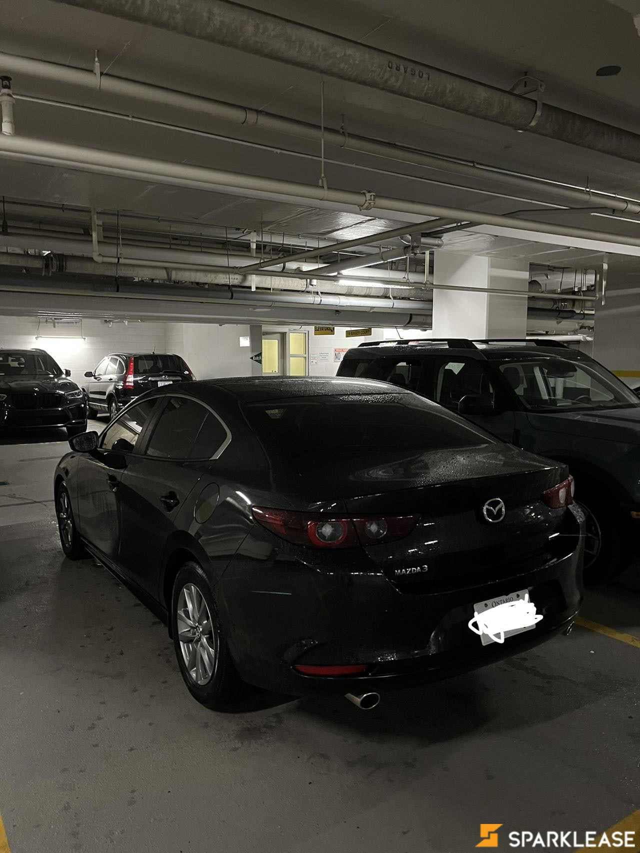 2022 Mazda Mazda3 GS Auto FWD