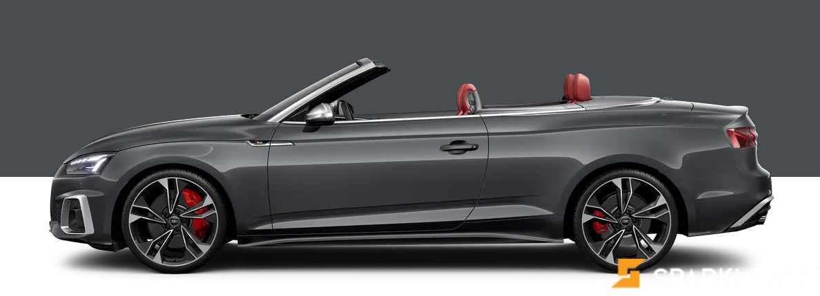 2023 Audi S5 3.0T Cabriolet Technik 七月提车