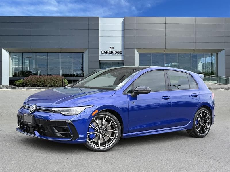 2025 Volkswagen Golf R DSG