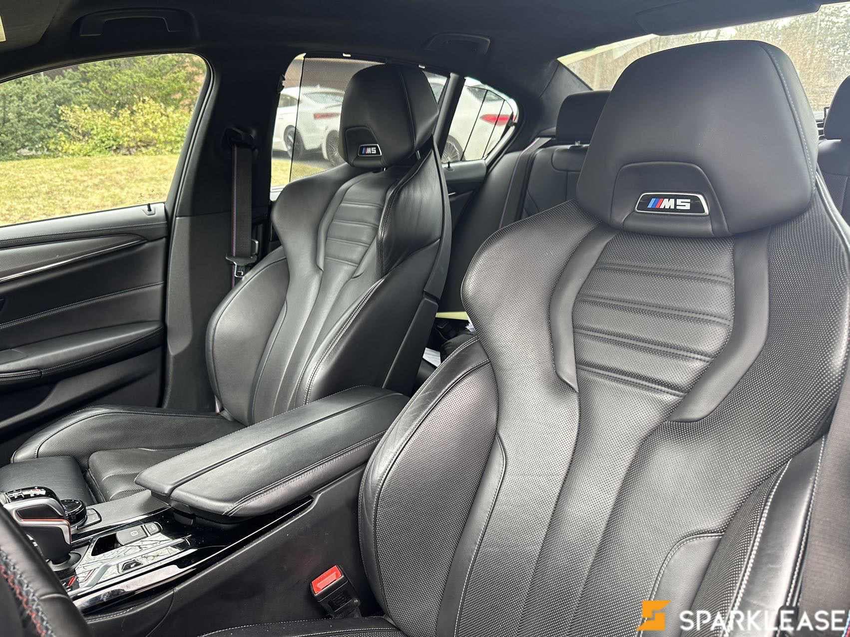 2018 BMW M5 Sedan