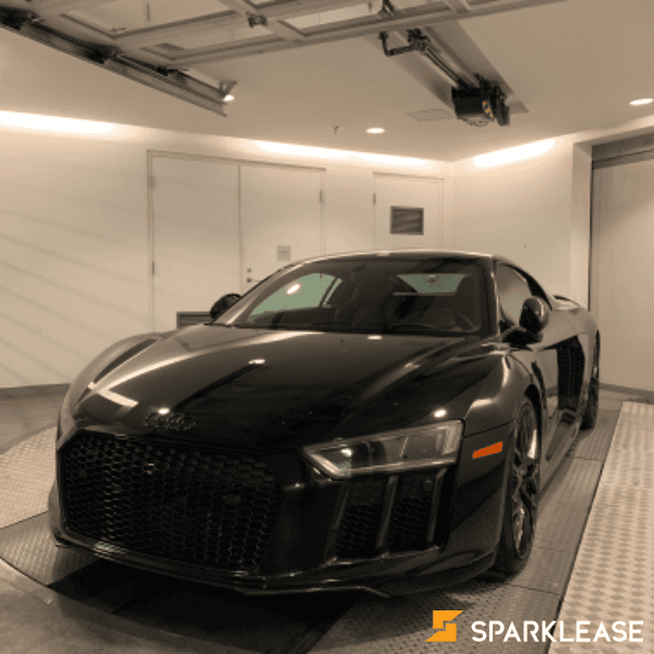 2017 Audi R8 V10 Plus 顶配