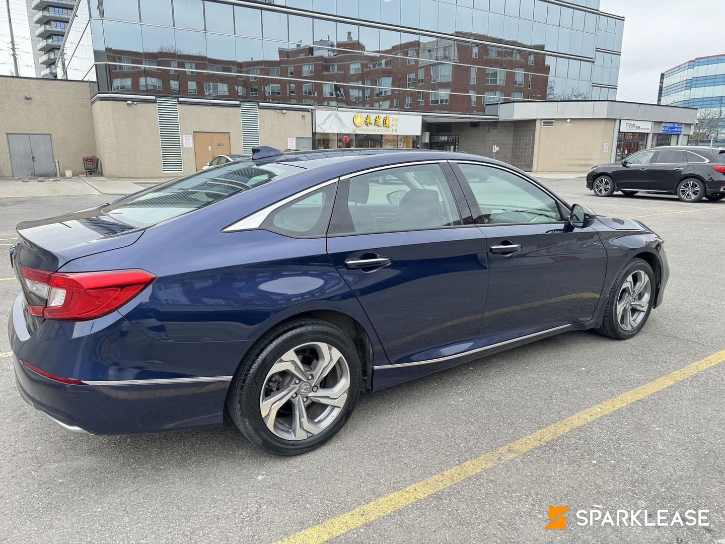 2019 Honda Accord Sedan EX-L CVT