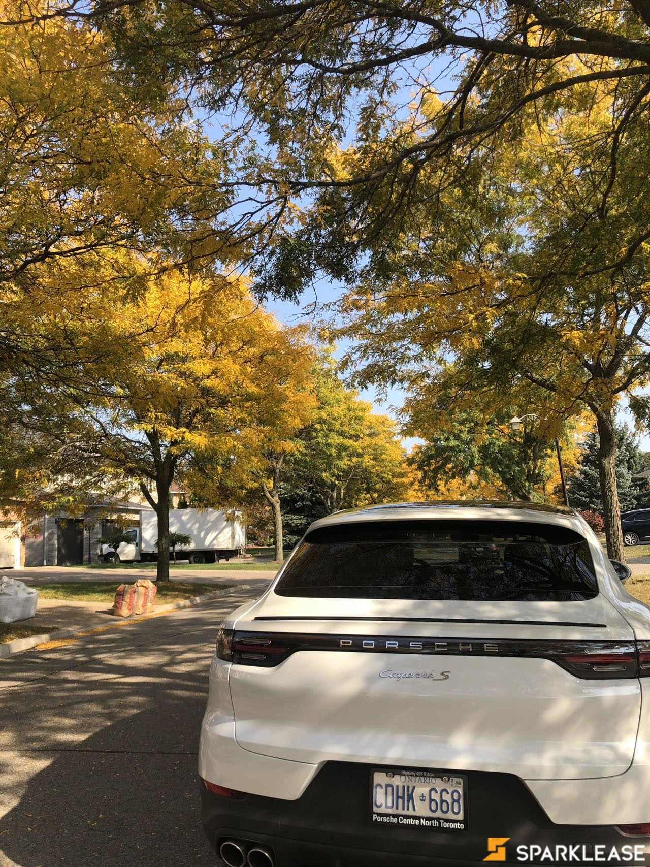 2020 Porsche Cayenne S Coupe AWD