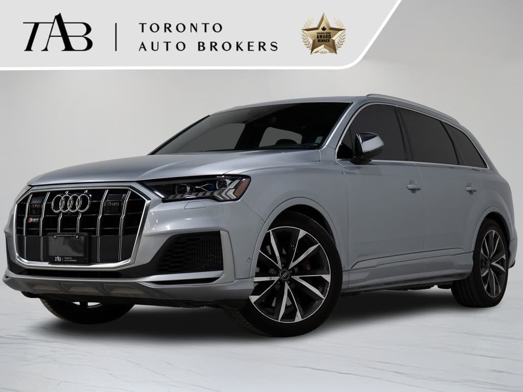 2021 Audi SQ7 Premium Plus TFSI quattro Tiptronic