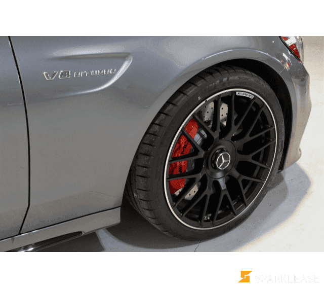 2021 Mercedes-Benz  C-Class  AMG C 63 S Sedan 