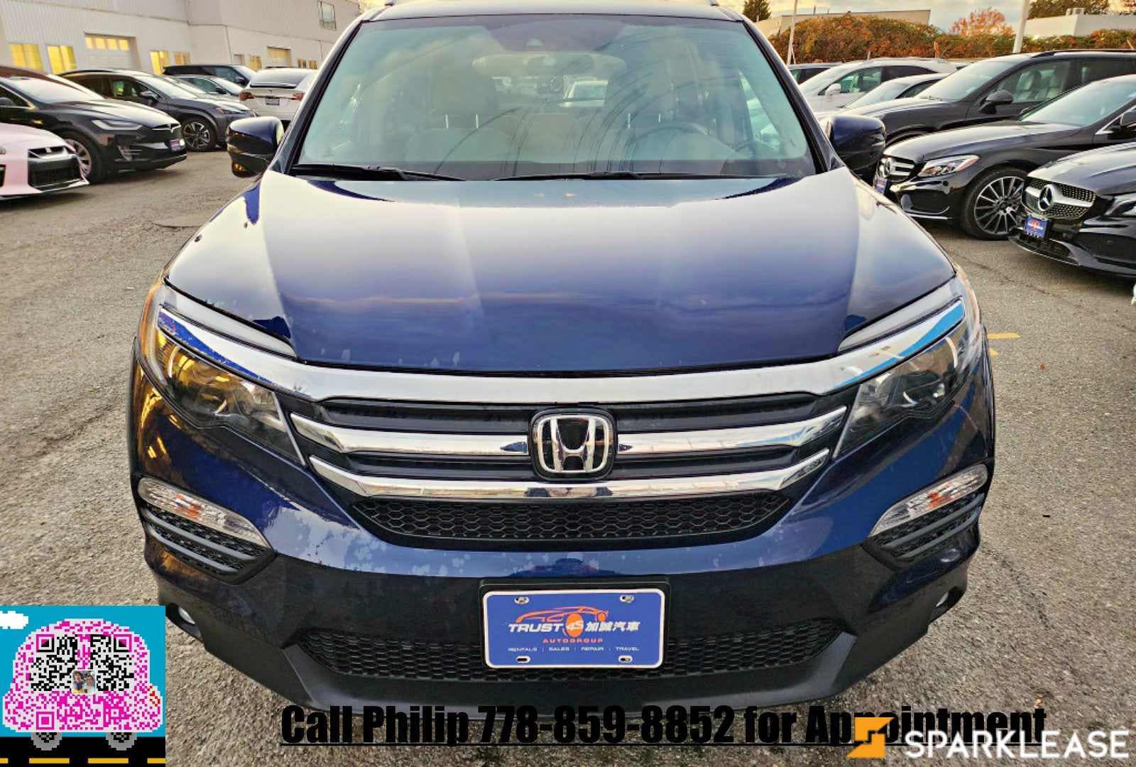 2017 Honda Pilot 4WD 4dr EX
