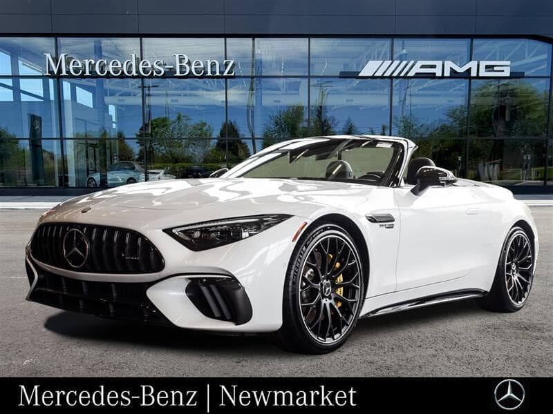2025 Mercedes-Benz AMG SL 63 4MATIC+