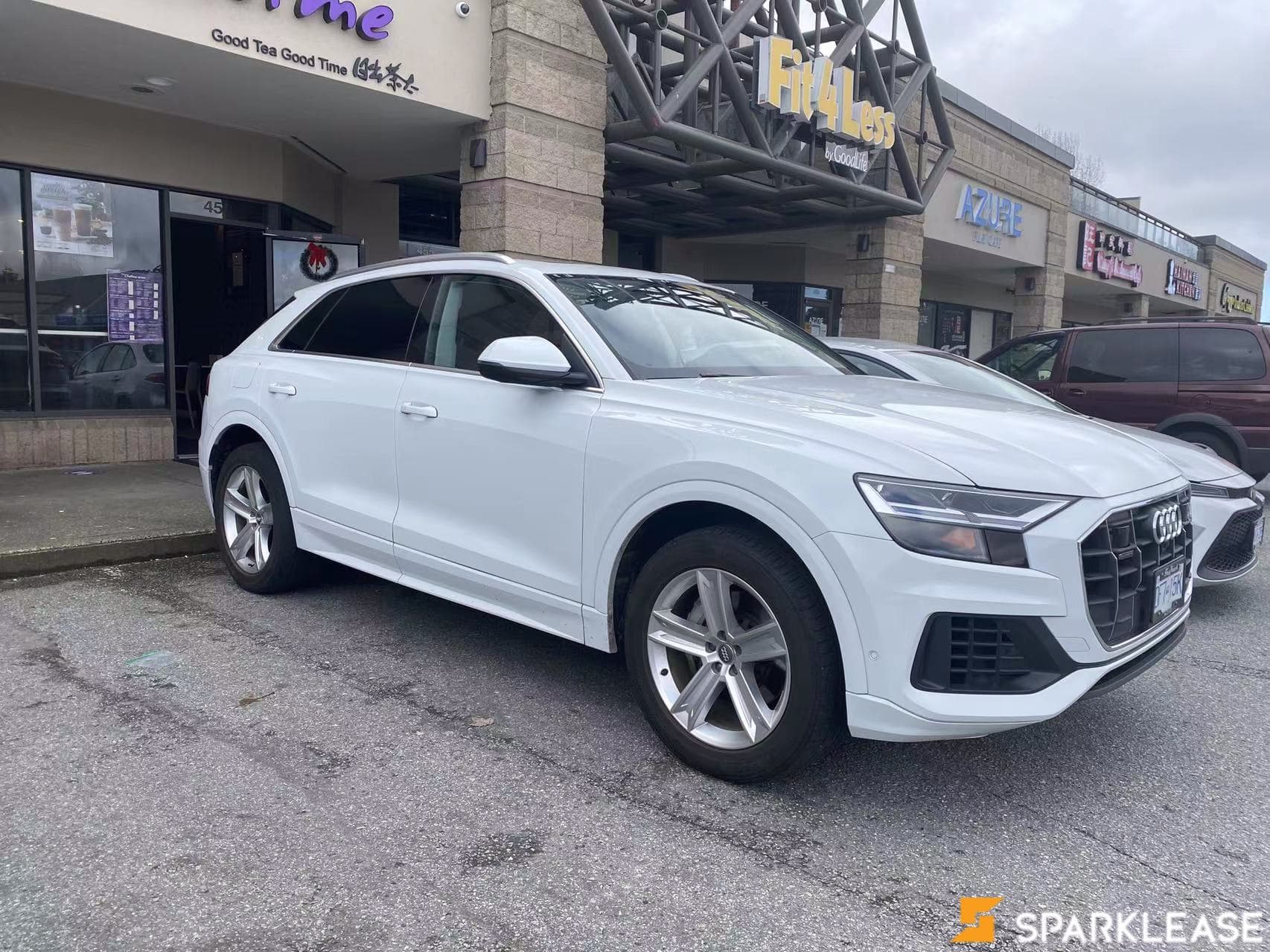 2019 Audi Q8 Progressiv 55 TFSI quattro