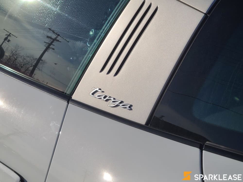 2022 Porsche 911 4S Targa