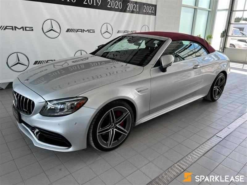2019 Mercedes-Benz C-Class AMG C 63 S Cabriolet