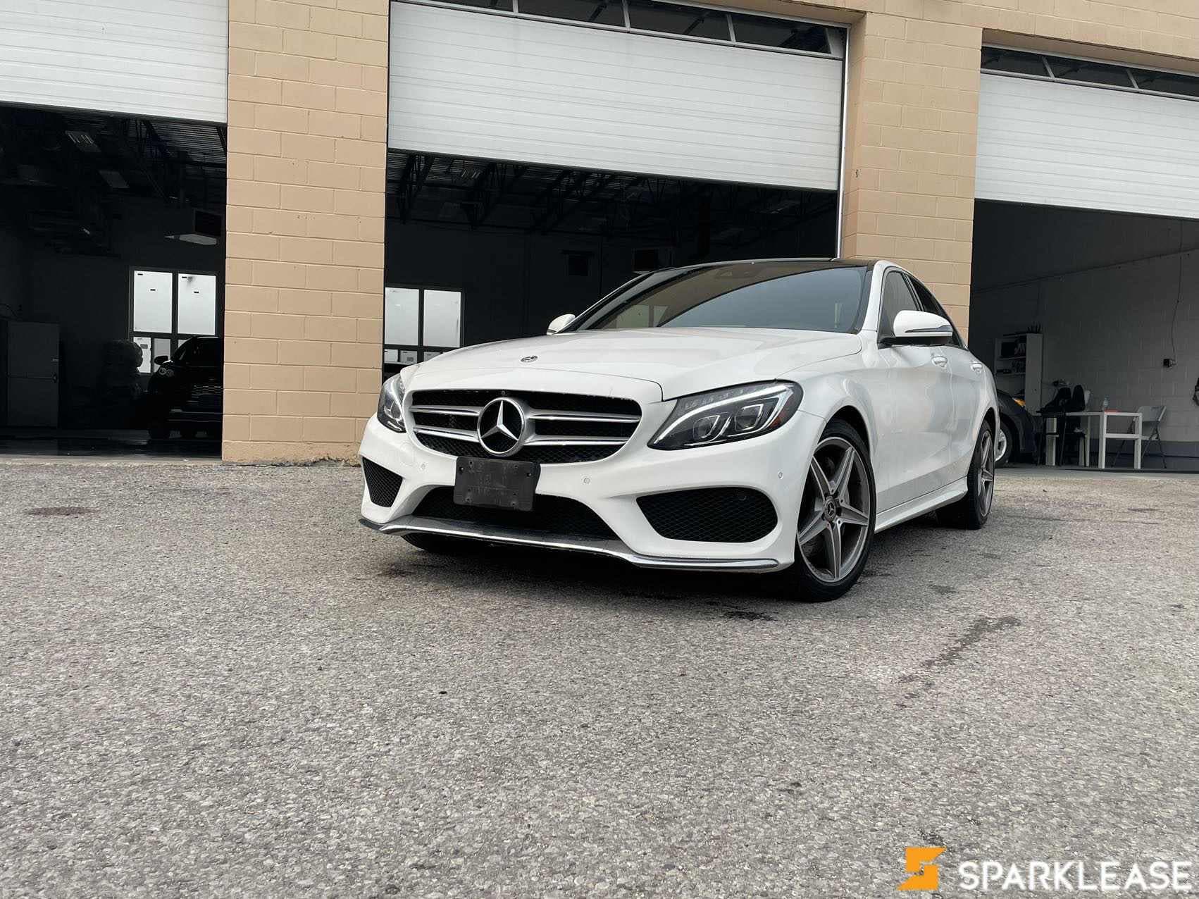 2018 Mercedes-Benz C-Class C 300 4MATIC Sedan