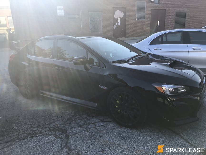 2019 Subaru WRX STI