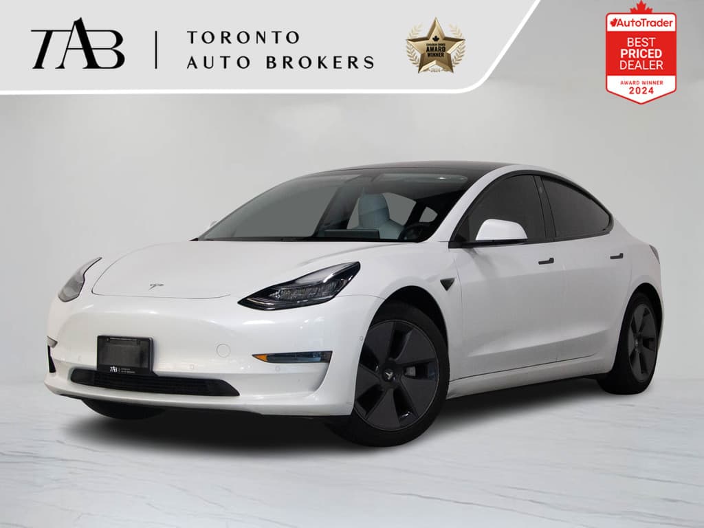 2021 Tesla Model 3 Standard Range Plus