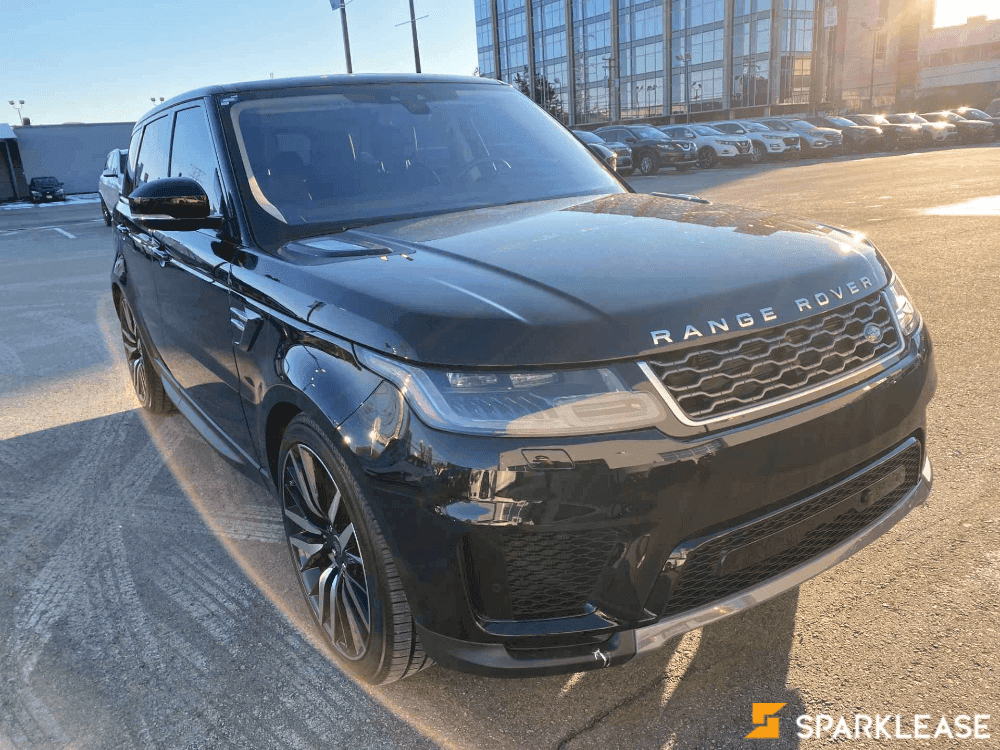 2019 Land Rover Range Rover Sport SE