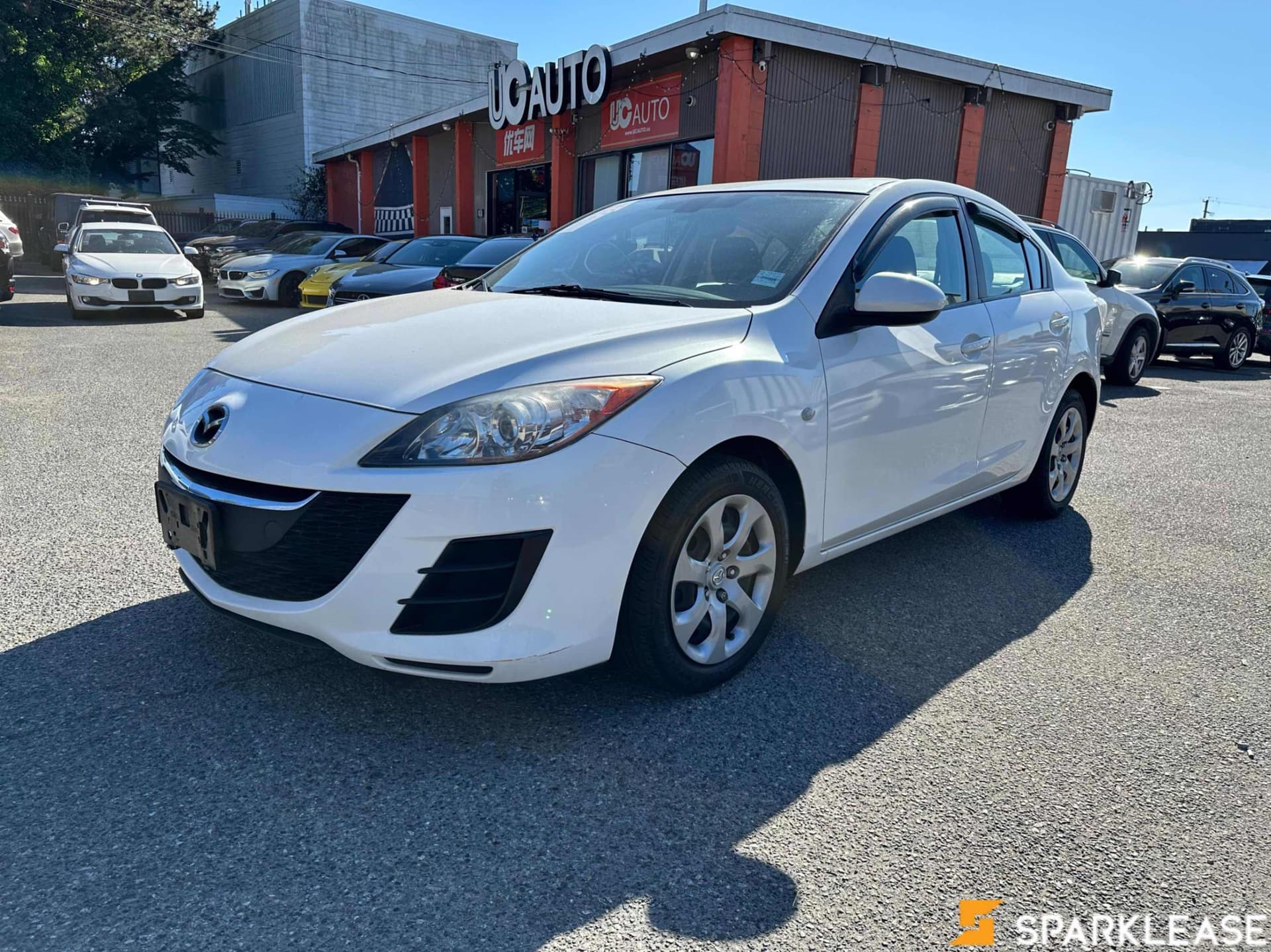 2010 Mazda Mazda3 4dr Sdn Auto GS
