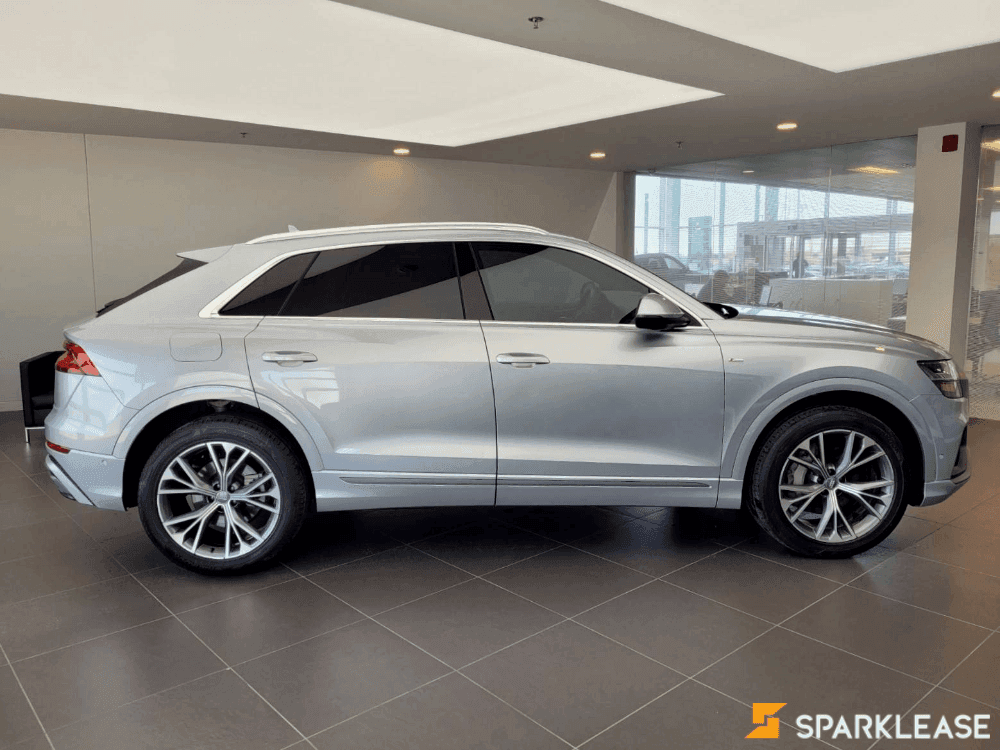 2019 Audi Q8 Technik