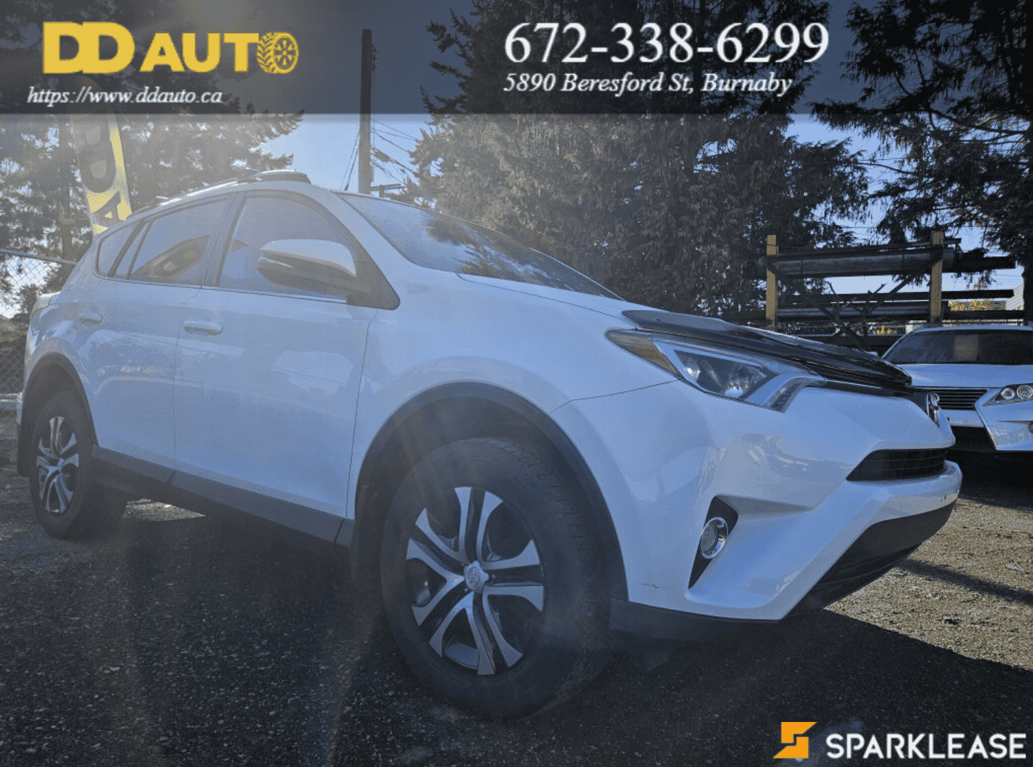 2016 Toyota RAV4 AWD 4dr LE