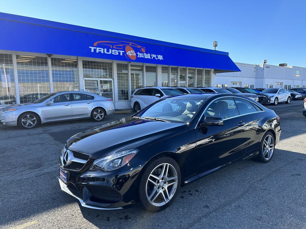 2017 Mercedes-Benz E-Class 2dr Cpe E400 4MATIC