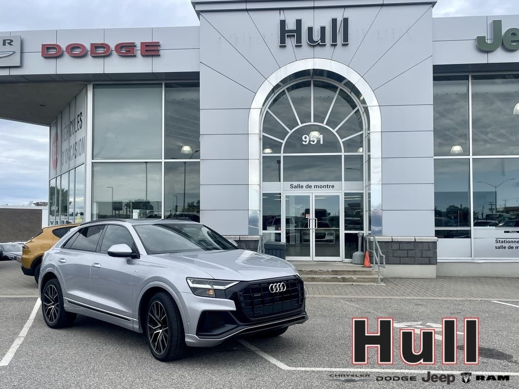 2022 Audi Q8 55 Progressiv