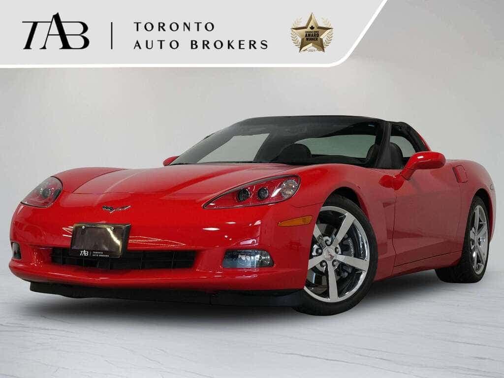 2010 Chevrolet Corvette MANUAL   ONE OWNER   LOW KMS
