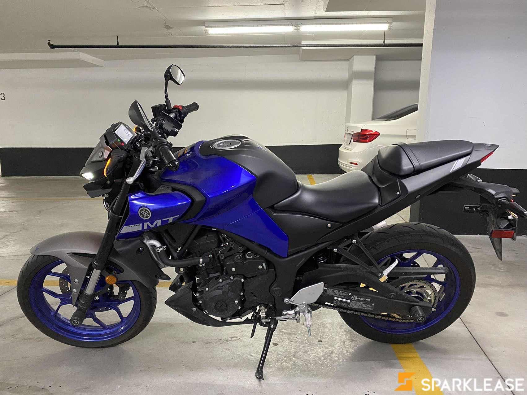 2020 Yamaha MT-03