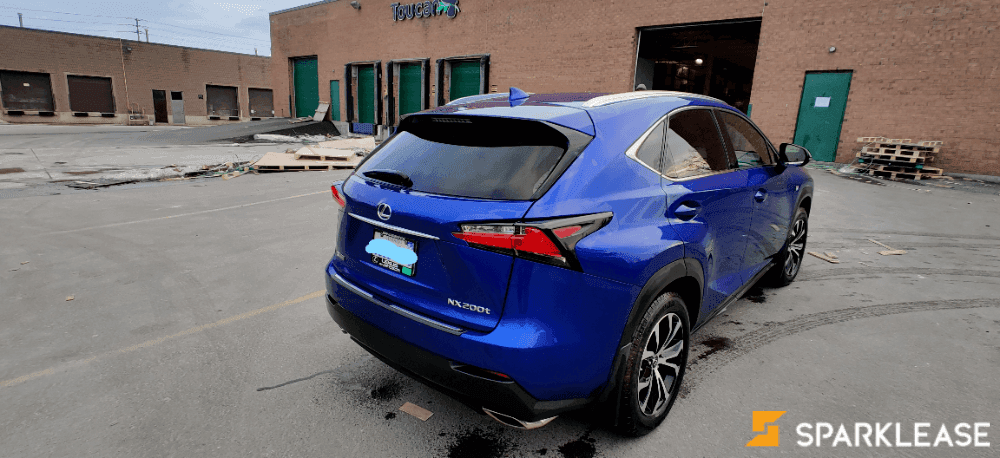 2017 Lexus NX 2.0L 4WD 