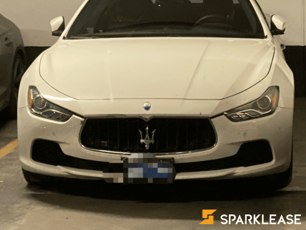 2017 Maserati Ghibli sq4