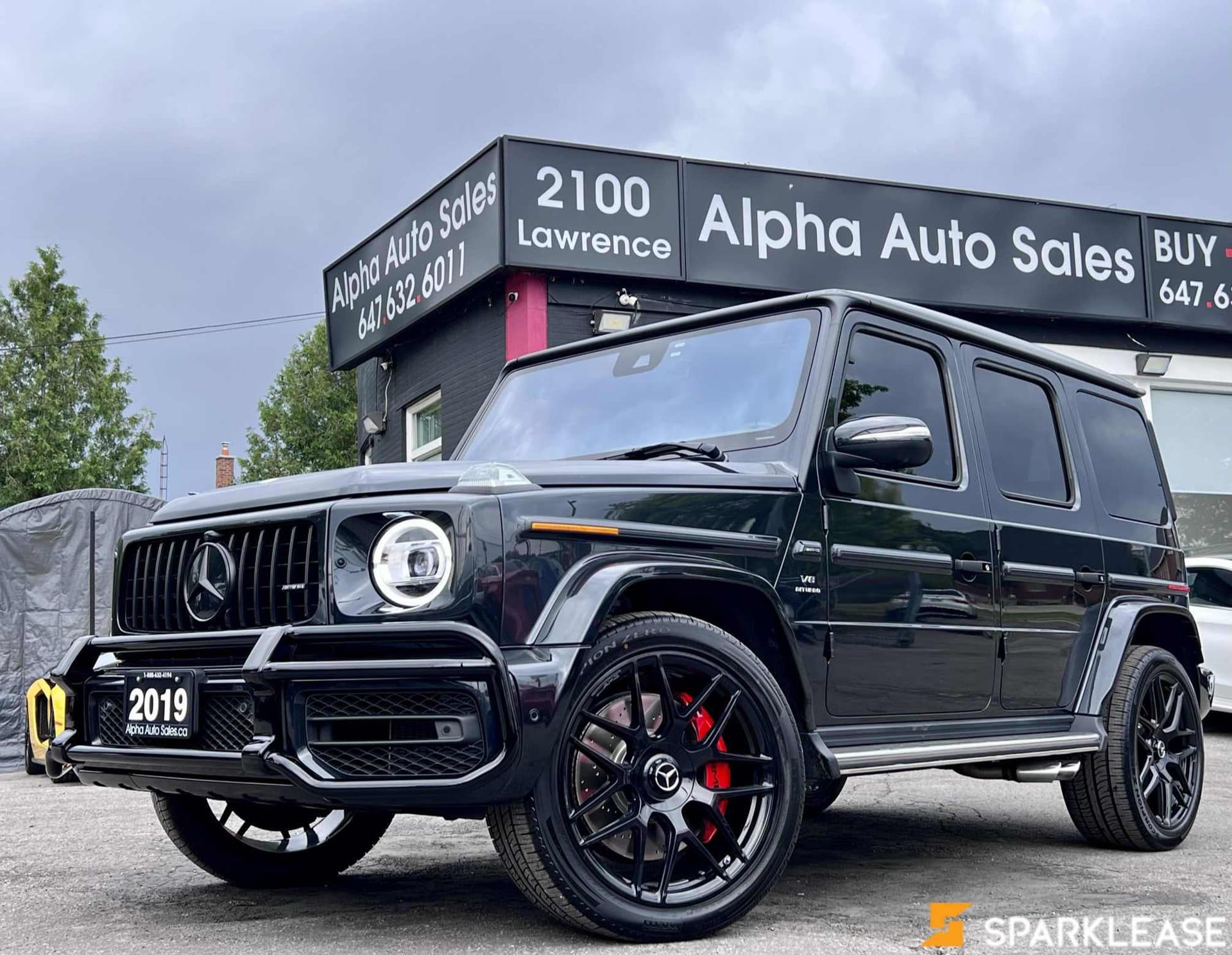 2019 Mercedes-Benz  G-Class  AMG G 63 4MATIC SUV 