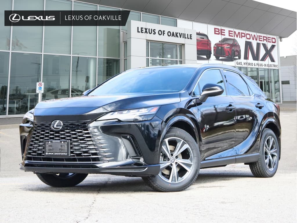 2026 Lexus RX 350h 4DR AT RX 350H