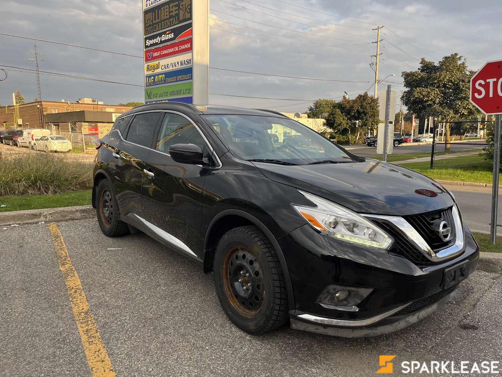 2016 Nissan Murano 4dr SV
