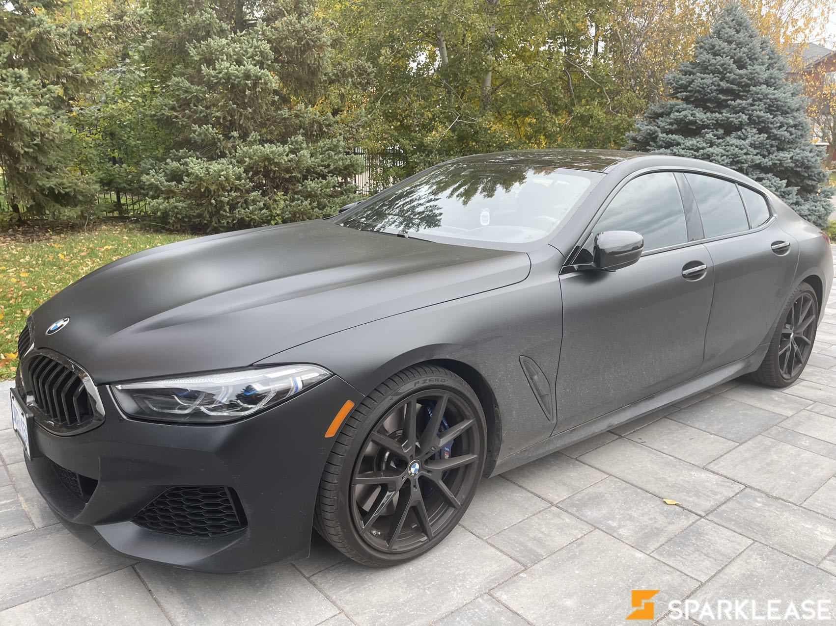 2022 BMW 8 Series M850i xDrive Gran Coupe