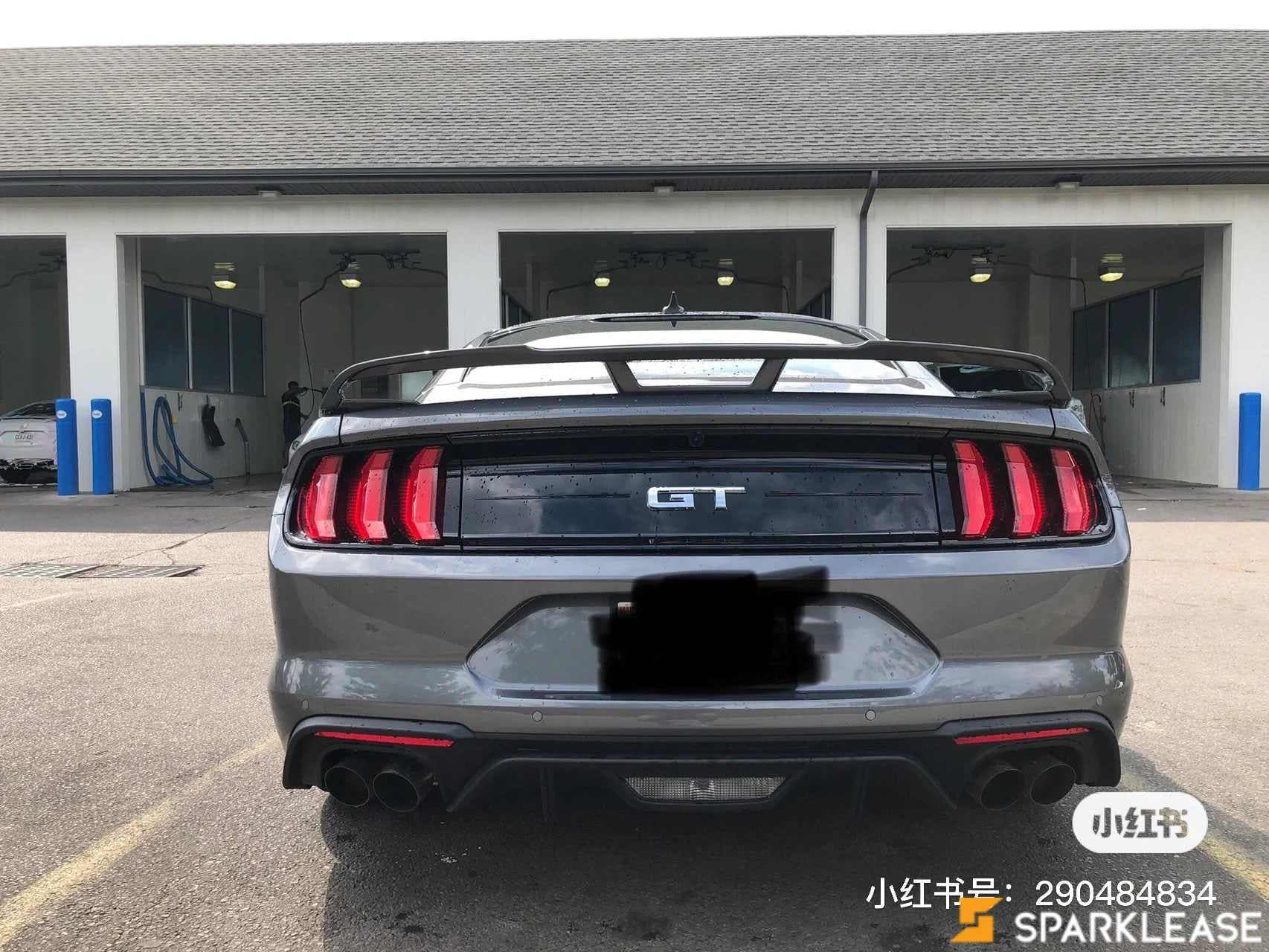 2021 Ford Mustang GT Premium Fastback