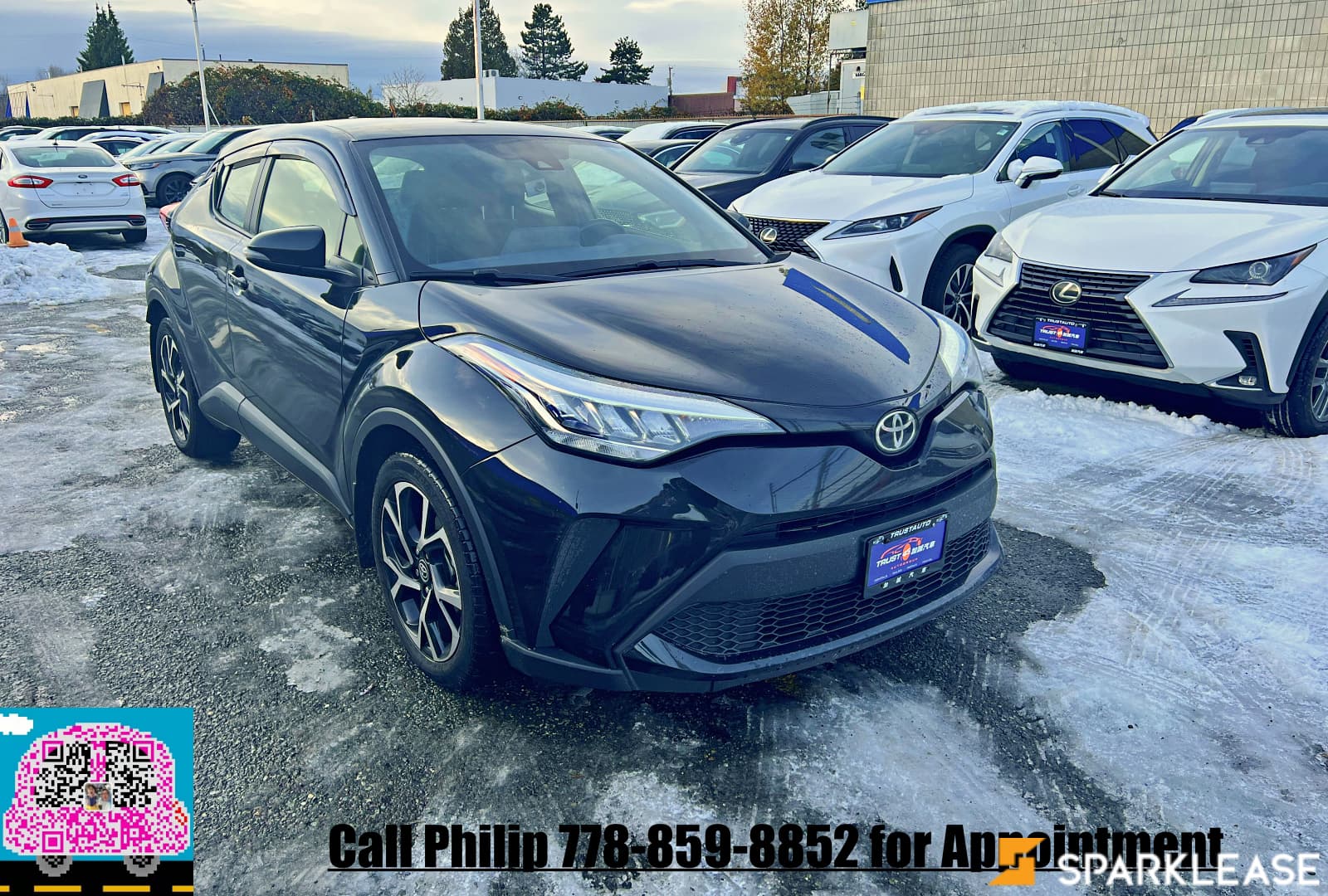 2020 Toyota C-HR LE FWD