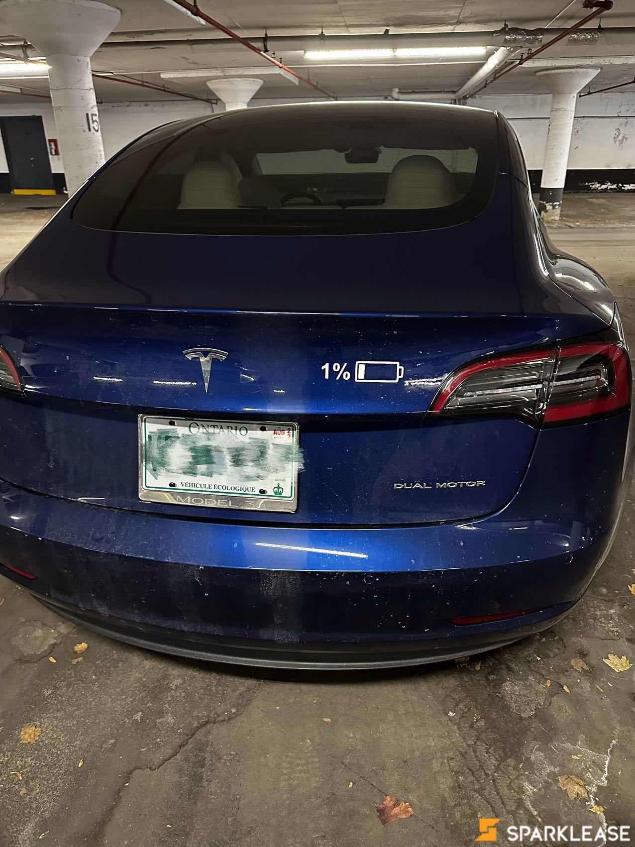 2021 Tesla Model 3 Long Range AWD