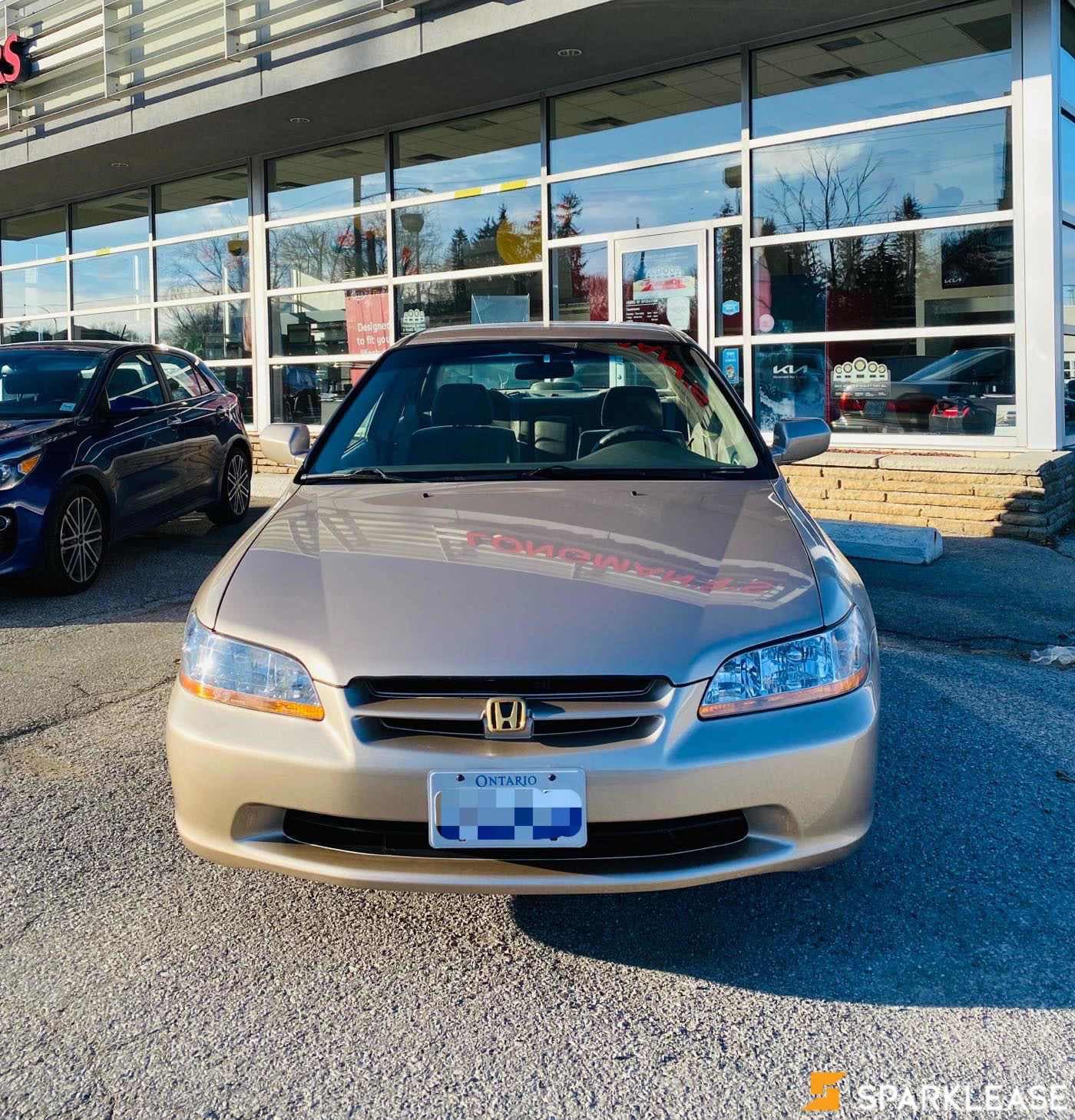 2000 Honda Accord Sdn 4dr Sdn Special Edition Auto
