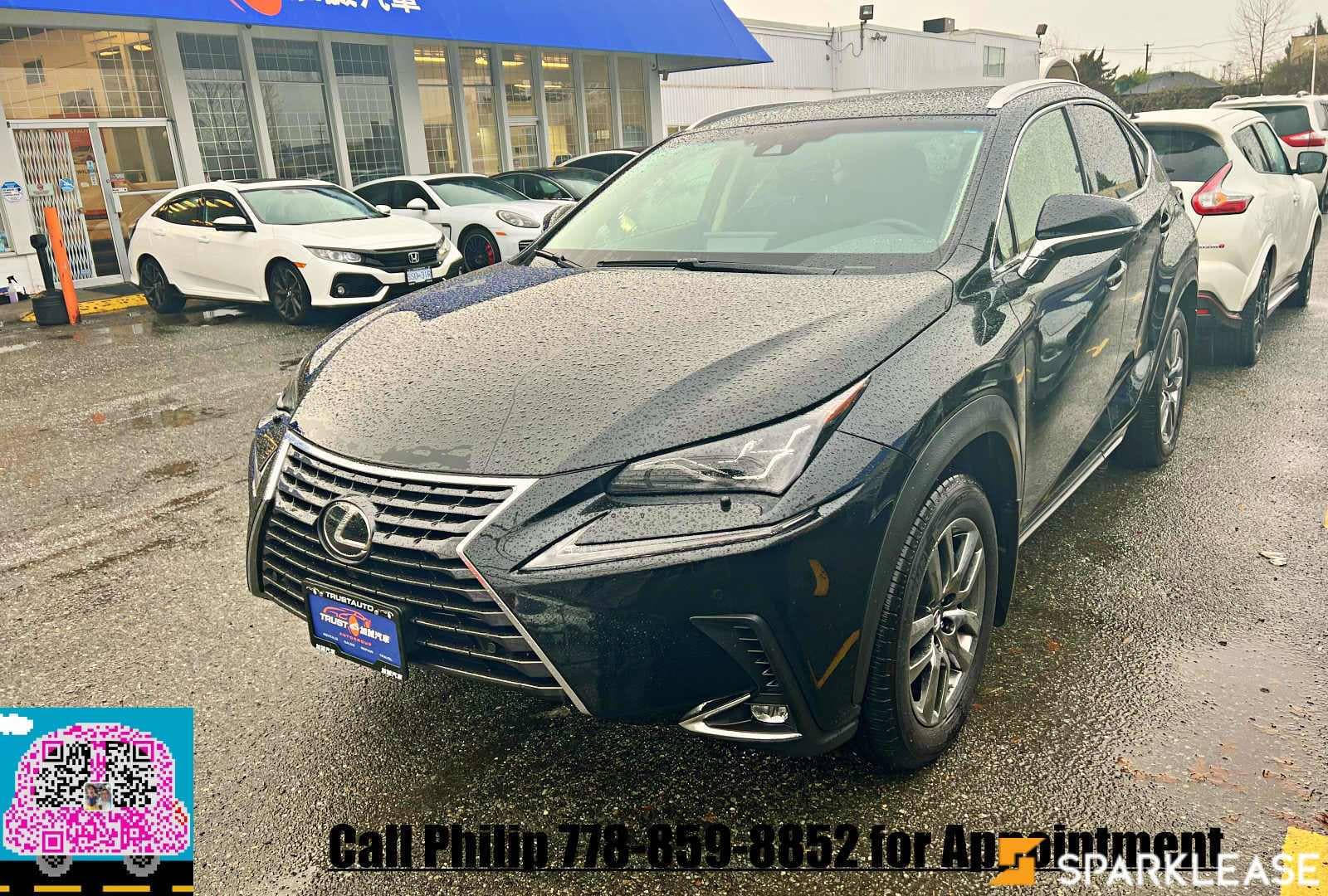 2018 Lexus NX NX 300 Auto