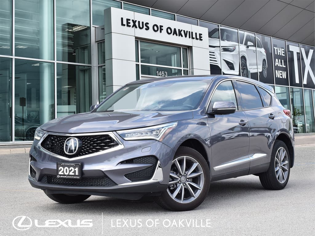 2021 Acura RDX Elite