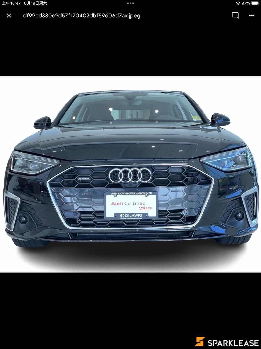 2023 Audi A4 Sedan Technik 45 TFSI quattro