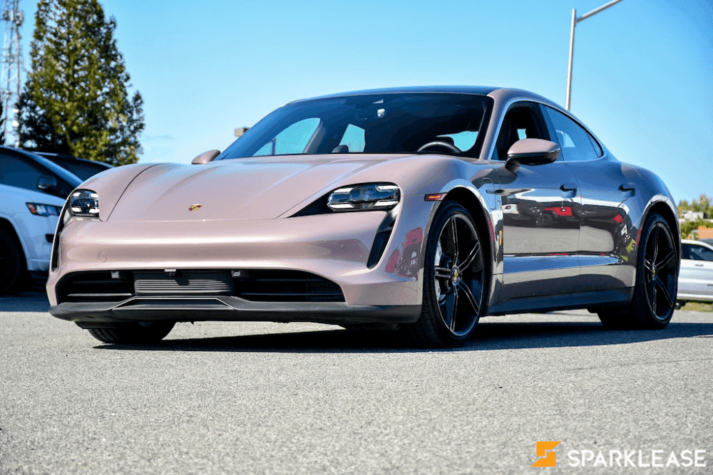 2021 Porsche Taycan 4s