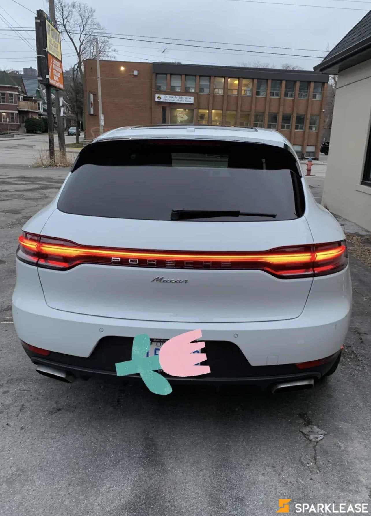 2020 Porsche Macan AWD