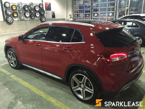 2015 Mercedes-Benz GLA-Class