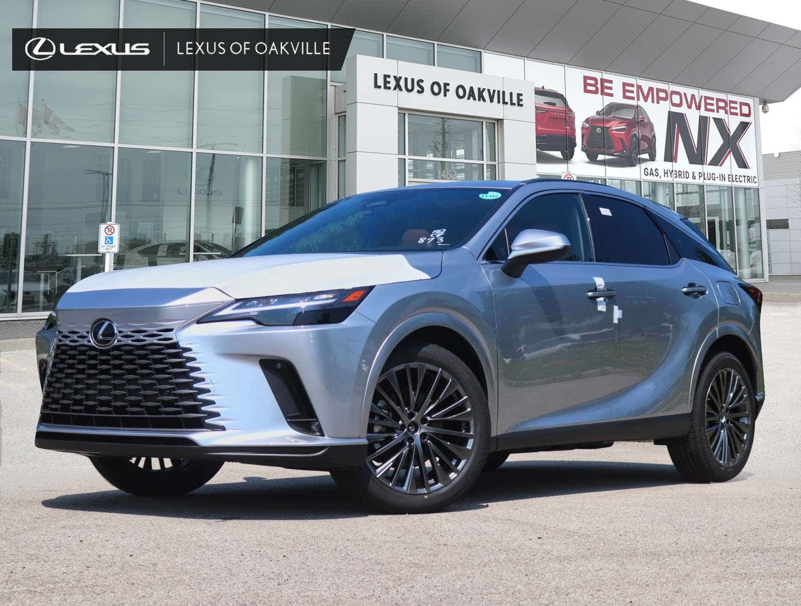 2026 Lexus RX 450h+ 4DR AWD RX 450H+
