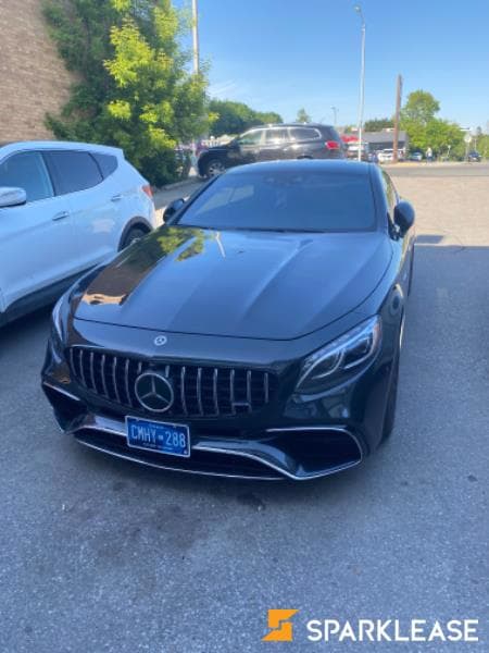 2019 Benz AMG S63 Coupe