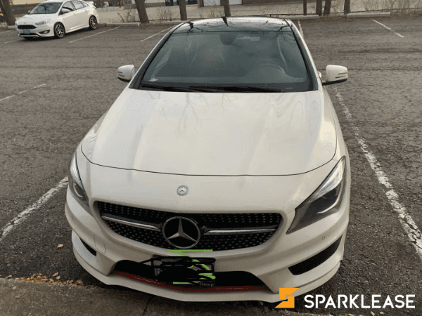 2017 Mercedes-Benz CLA-Class