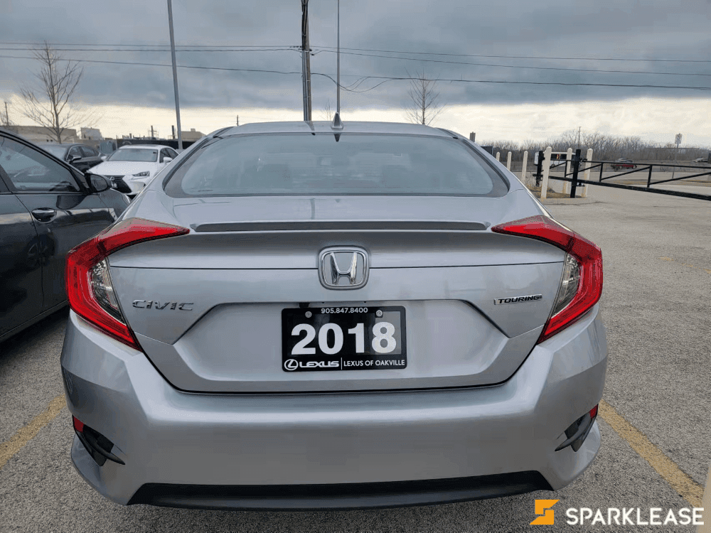 2018 Honda Civic Sedan Touring