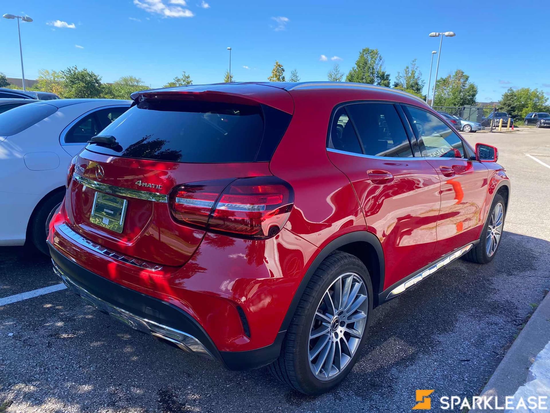 2019 Mercedes-Benz  GLA  GLA 250 4MATIC SUV 