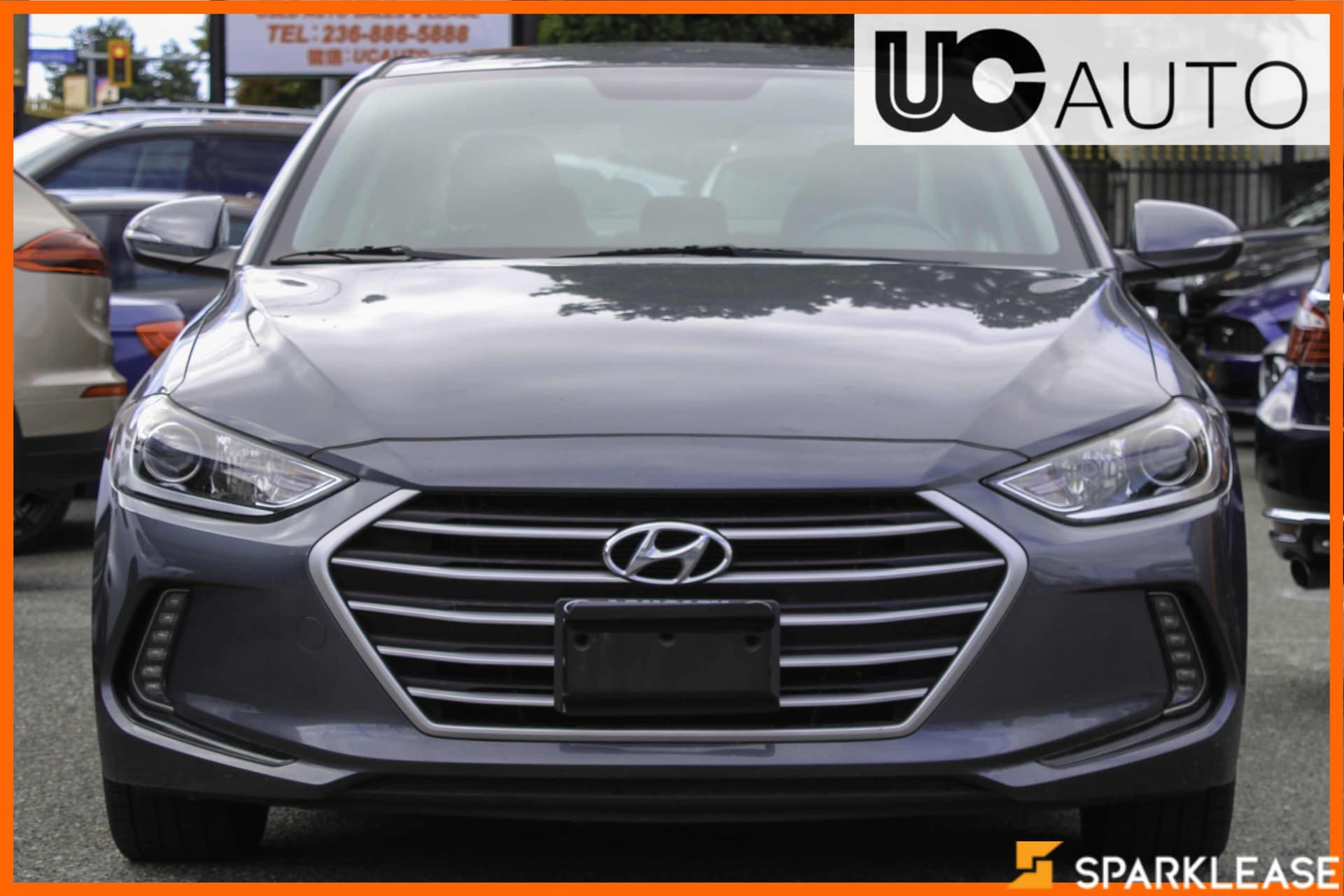 2018 Hyundai Elantra GL SE Auto