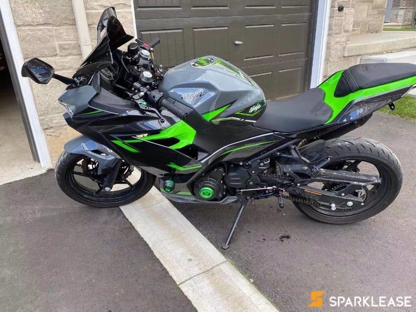 2021 Kawasaki ninja400