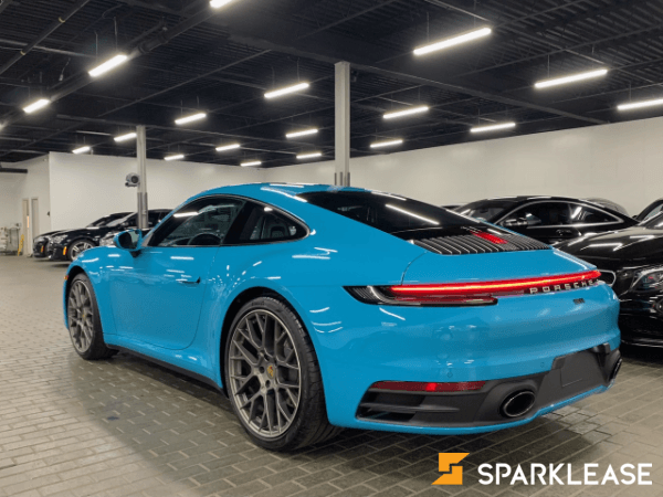2020 Porsche 911 Carrera 4 (992)